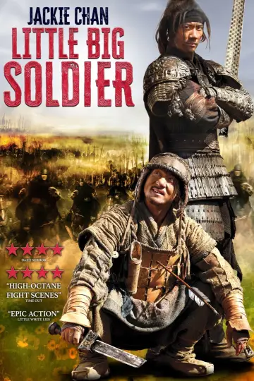 Poster to the movie "Little Big Soldier" #938185