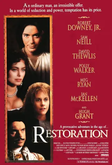 Poster to the movie "Restoration" #1101382