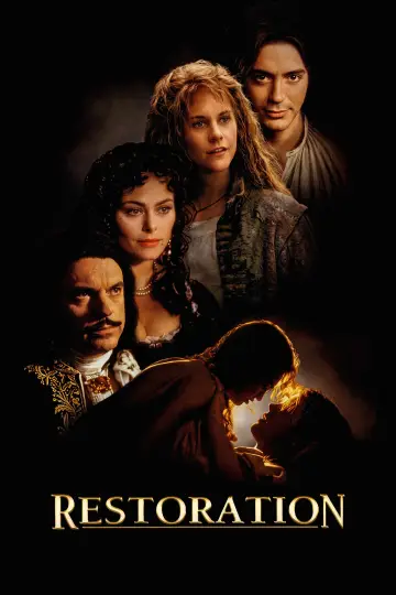 Poster to the movie "Restoration" #1172782