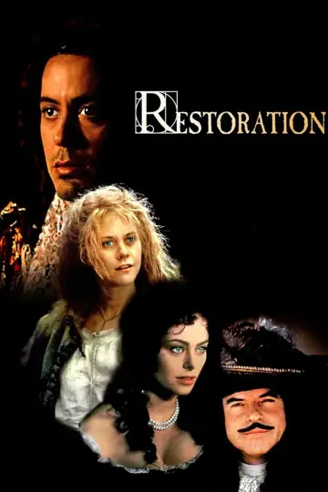 Poster to the movie "Restoration" #900559