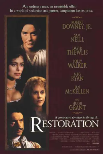 Poster to the movie "Restoration" #900561