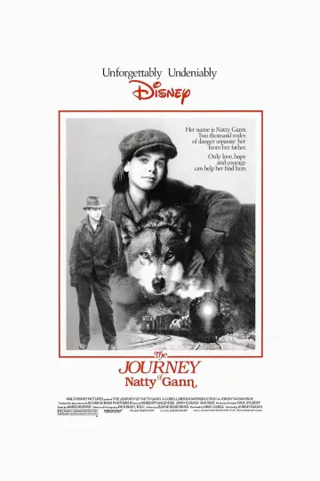 Poster to the movie "The Journey of Natty Gann" #1080814