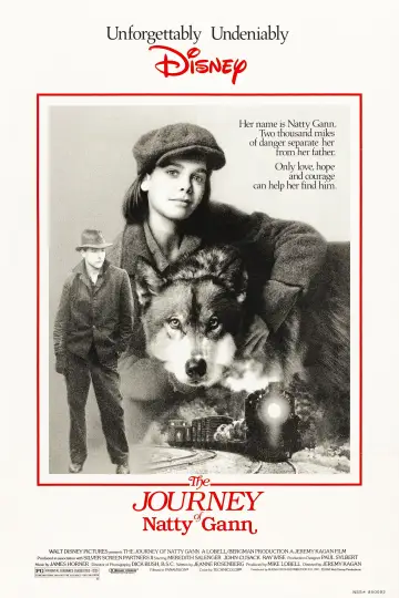 Poster to the movie "The Journey of Natty Gann" #1080816