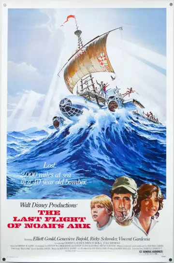 Poster to the movie "The Last Flight of Noah