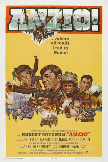 Poster to the movie "Anzio" #1090271