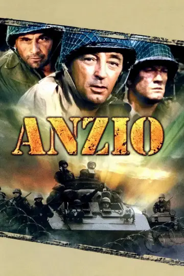 Poster to the movie "Anzio" #1090272