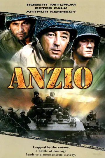Poster to the movie "Anzio" #1090273