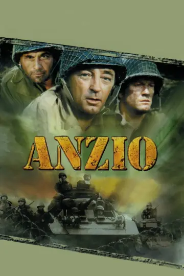 Poster to the movie "Anzio" #448369
