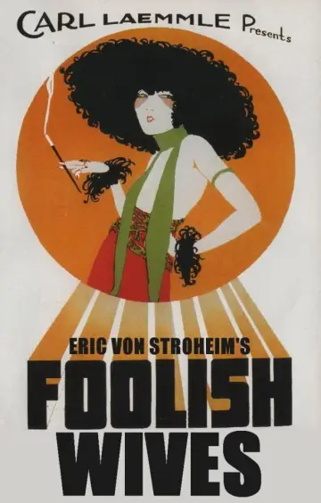 Poster to the movie "Foolish Wives" #1135686