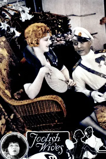 Poster to the movie "Foolish Wives" #1135688