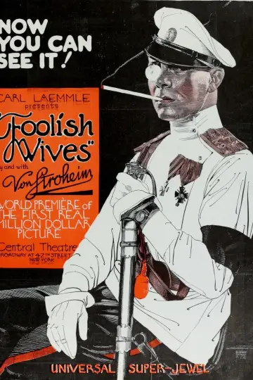 Poster to the movie "Foolish Wives" #1135692