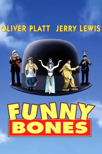 Poster to the movie "Funny Bones" #1125944