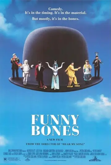 Poster to the movie "Funny Bones" #1125946