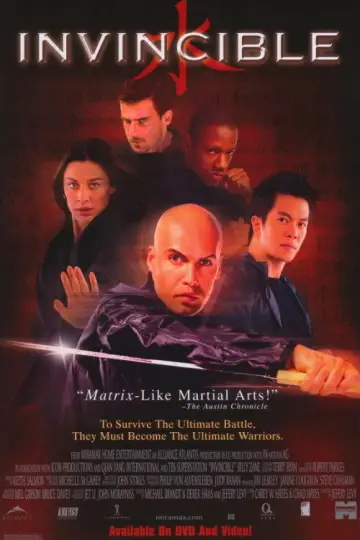 Poster to the movie "Invincible" #1129774