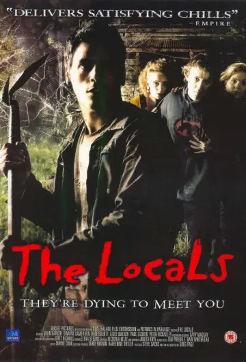 Poster to the movie "The Locals" #1131498