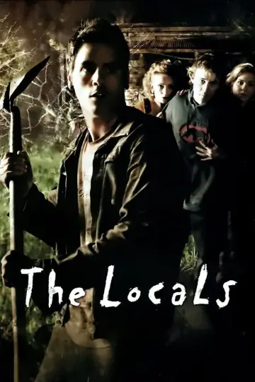 Poster to the movie "The Locals" #1204340