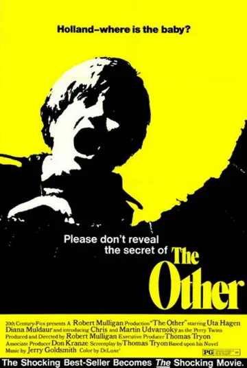 Poster to the movie "The Other" #1129511