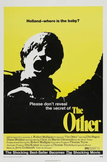 Poster to the movie "The Other" #1129513