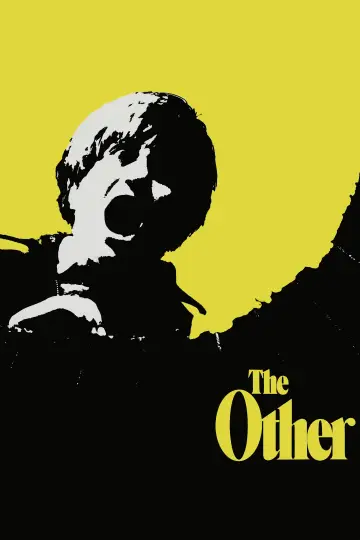 Poster to the movie "The Other" #1129520