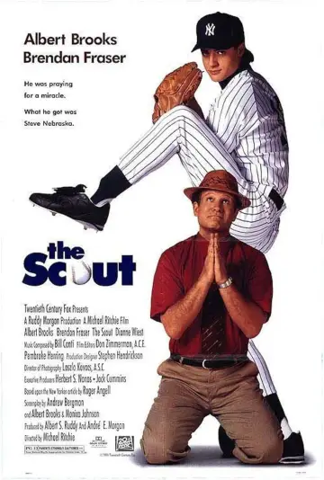 Poster to the movie "The Scout" #1110607