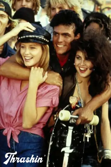Poster to the movie "Thrashin