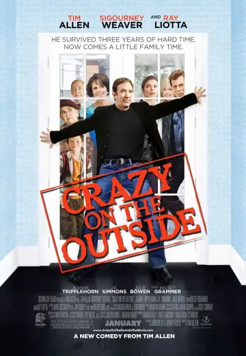 Poster to the movie "Crazy on the Outside" #1111047