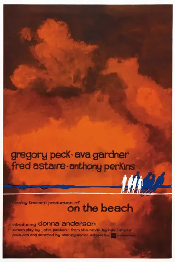 Poster to the movie "On the Beach" #1067254