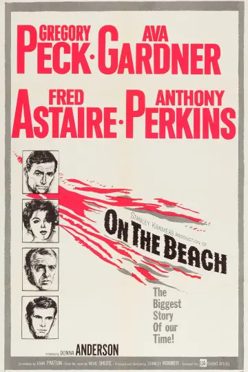 Poster to the movie "On the Beach" #1067255