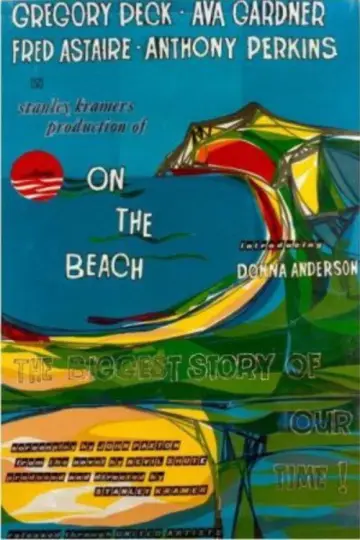 Poster to the movie "On the Beach" #1067262