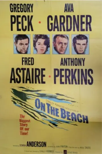 Poster to the movie "On the Beach" #1067264