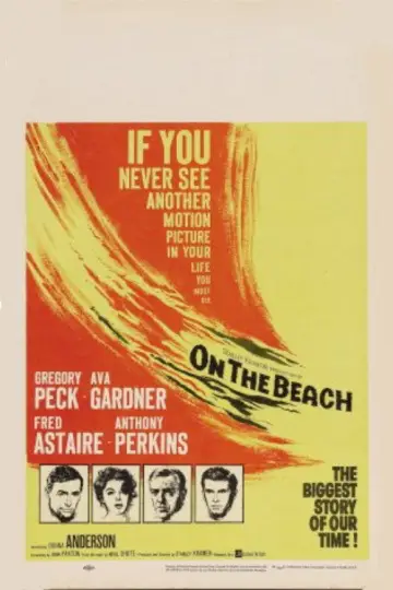 Poster to the movie "On the Beach" #1067265