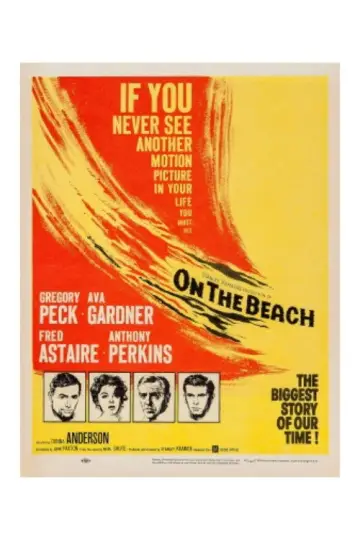 Poster to the movie "On the Beach" #1067267