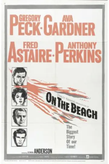 Poster to the movie "On the Beach" #1067268