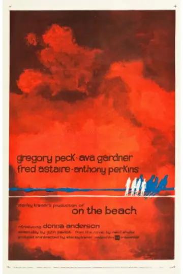 Poster to the movie "On the Beach" #1067270
