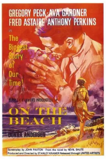 Poster to the movie "On the Beach" #1067271