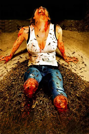 Poster to the movie "The Hive" #1130211