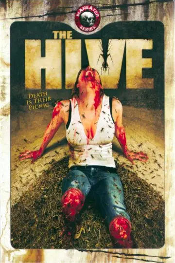 Poster to the movie "The Hive" #1130212