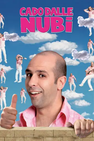 Poster to the movie "Cado dalle nubi" #1540069