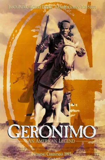 Poster to the movie "Geronimo: An American Legend" #1031074
