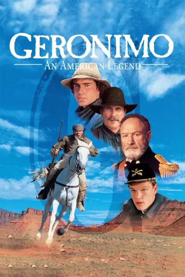 Poster to the movie "Geronimo: An American Legend" #1031076