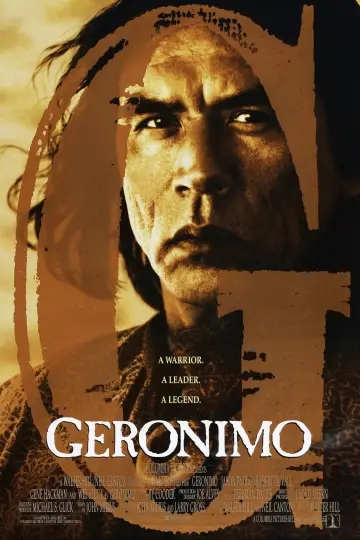 Poster to the movie "Geronimo: An American Legend" #1031077