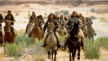 Backdrop to the movie "Geronimo: An American Legend" #392841