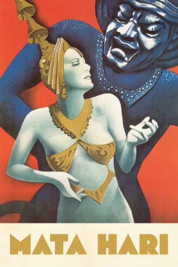 Poster to the movie "Mata Hari" #718514