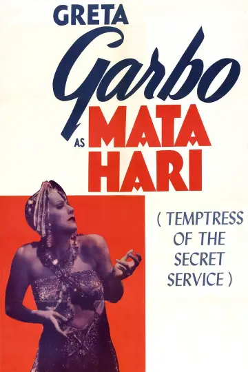 Poster to the movie "Mata Hari" #718538