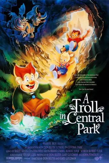 Poster to the movie "A Troll in Central Park" #1075232