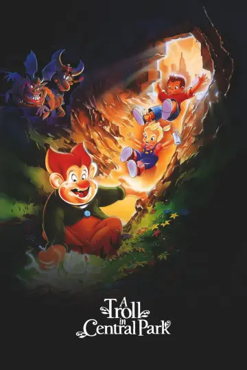 Poster to the movie "A Troll in Central Park" #1075236