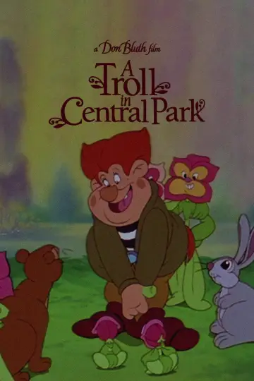 Poster to the movie "A Troll in Central Park" #1075237