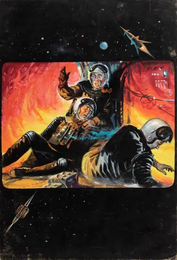 Poster to the movie "Assignment: Outer Space" #743970