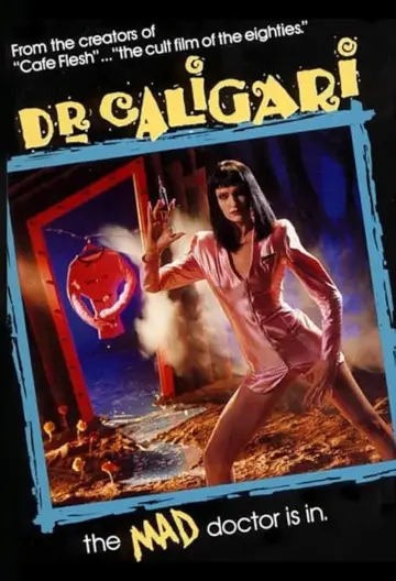 Poster to the movie "Dr. Caligari" #1133118
