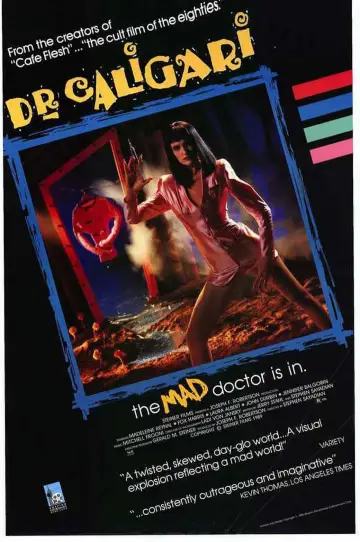 Poster to the movie "Dr. Caligari" #1133121